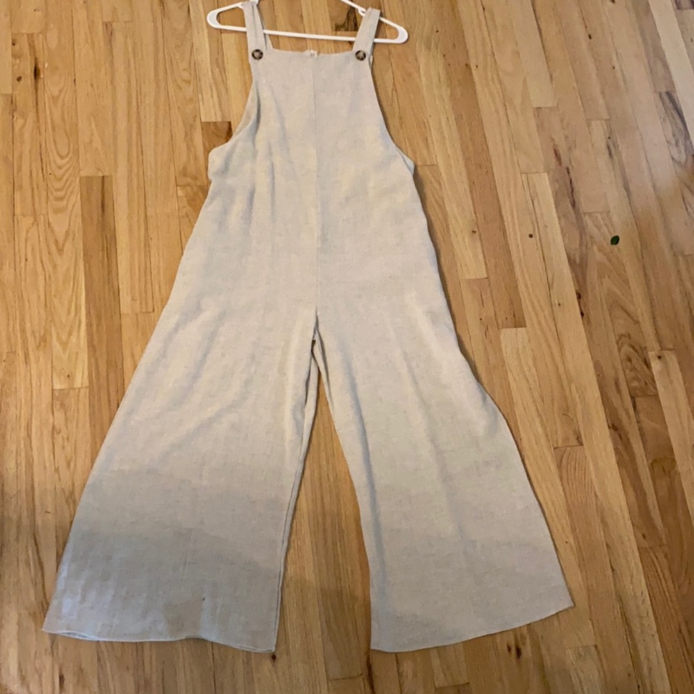 NWT Roolee Linen Jumpsuit, Small